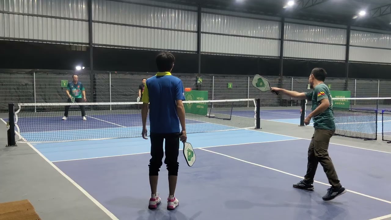 (MAULANA@PICKLE BALL) IQ/KHO VS YUS/ZUL
