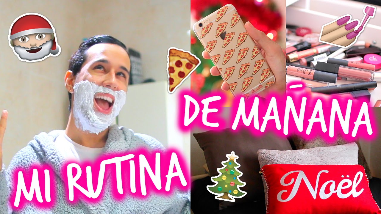 MI RUTINA DE MAÑANA EN NAVIDAD 2O15 ❄ ¡Con BlueEye!