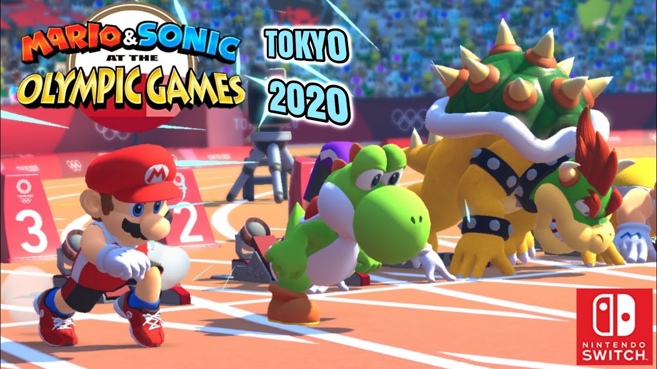 Mario & Sonic at the Tokyo 2020 Olympic Games  |LET'S PLAY| Father/Son Multiplayer - Nintendo Switch