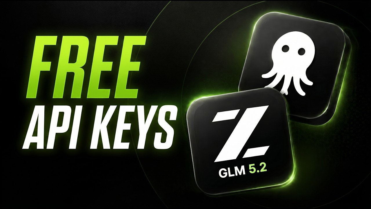 Get FREE API Keys For AI Models in 2026