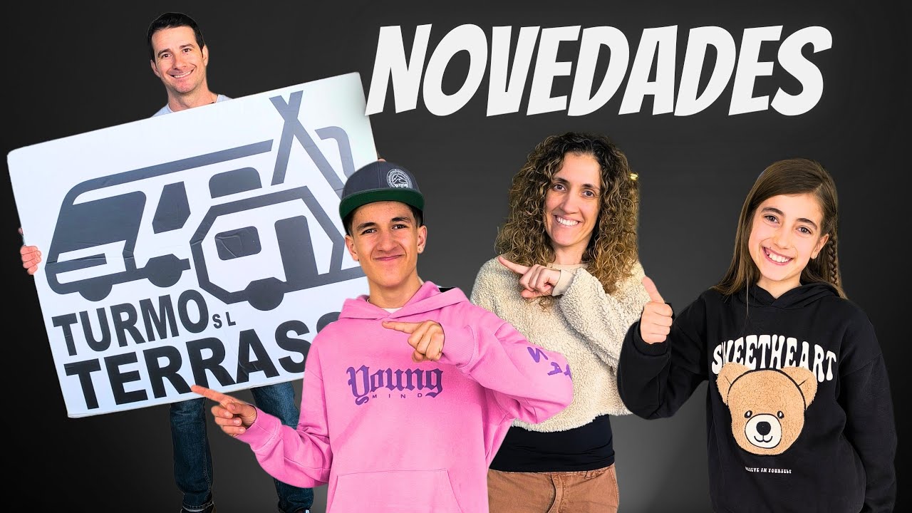 NOVEDADES AUTOCARAVANAS Y MAS EN TURMO