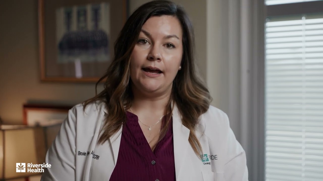 Kidney Stones: Brooke Peters, AGACNP-BC, Riverside Urology Specialists Newport News
