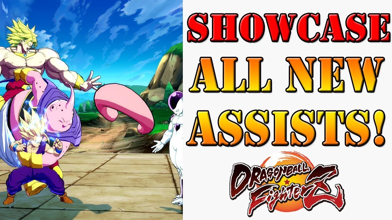 Showcasing all 76 brand new assists in Season 3 Dragon Ball FighterZ!