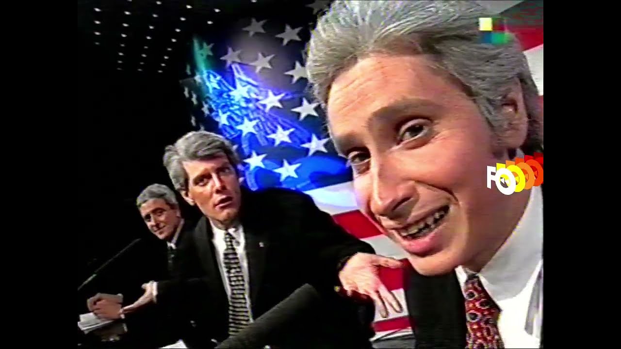CQC: Especial visita de Clinton a Argentina (completo y sin tandas) - América (21 de octubre 1997)
