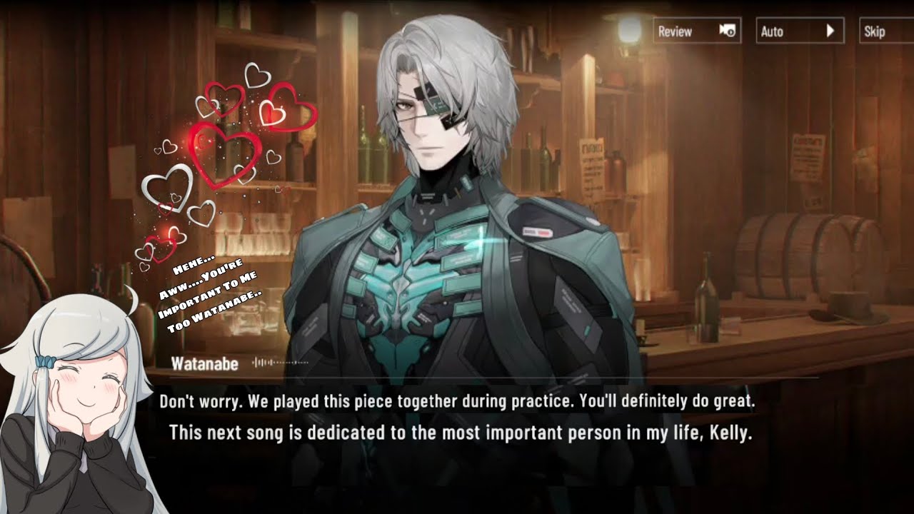 Punishing Gray Raven Amour Concerto (Watanabe's Route) (My Reaction) 