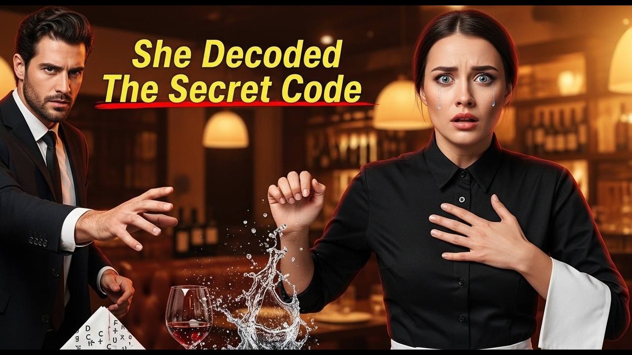 She Was Just a Waitress—Until She Solved the Italian Mafia Boss's Deadliest Riddle