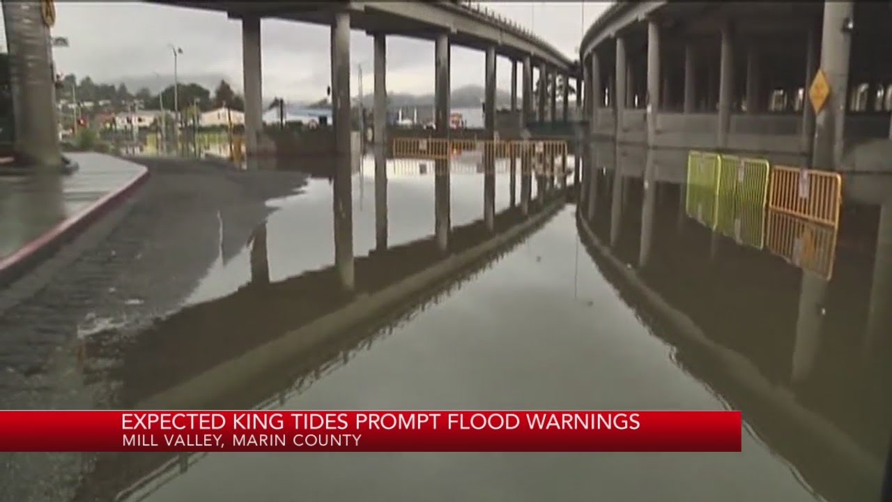 Bay Area King Tides return Thursday