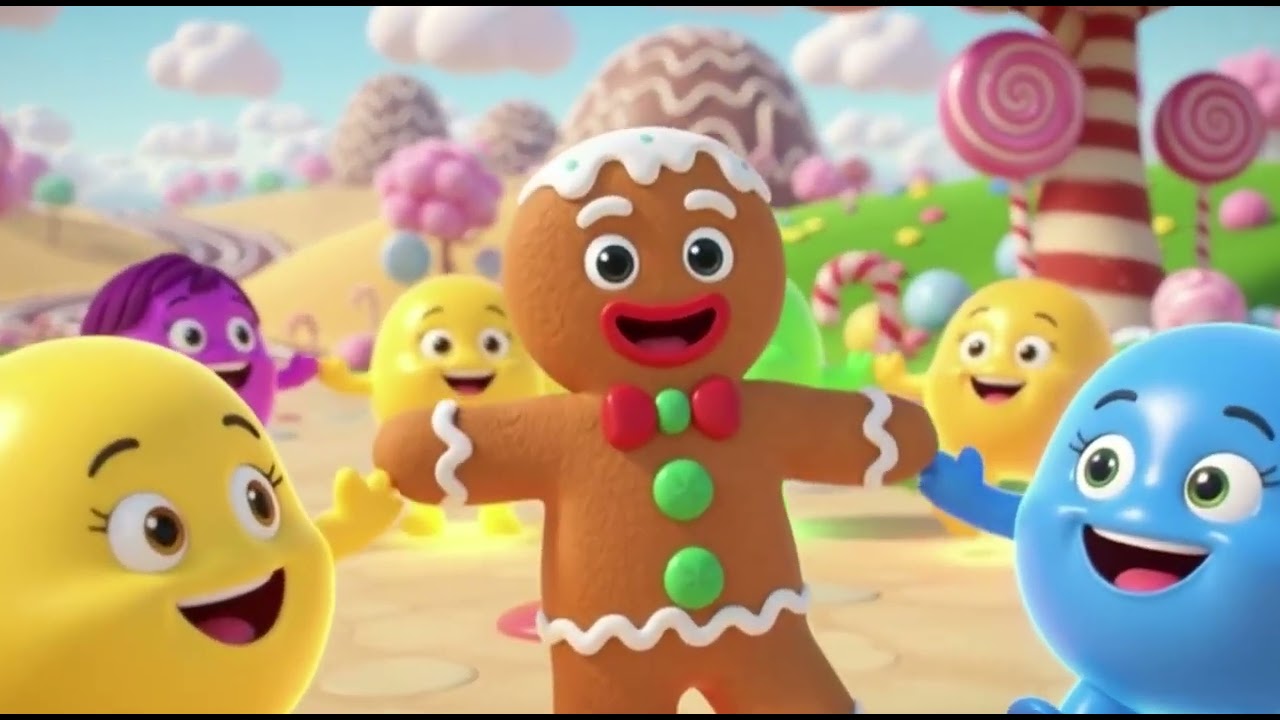 Gingerbread Man Rhythm Song