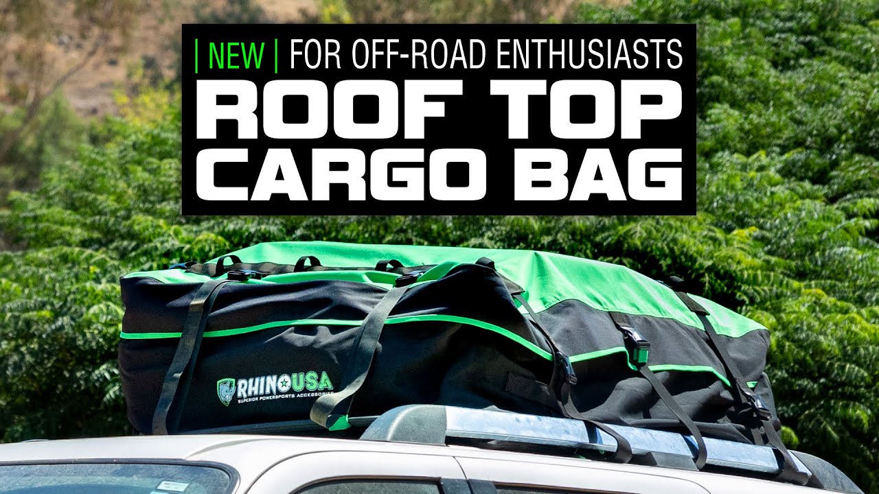 2022 Rhino USA Roof Top Cargo Bag
