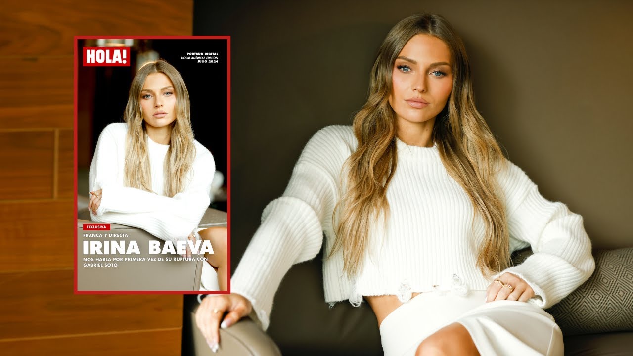 Irina Baeva rompe el silencio sobre el fin de su relación con Gabriel Soto