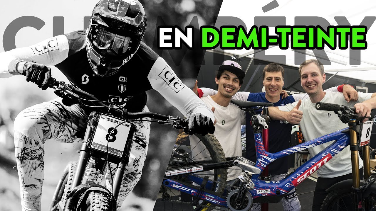 Championnat du Monde de DH à Champéry