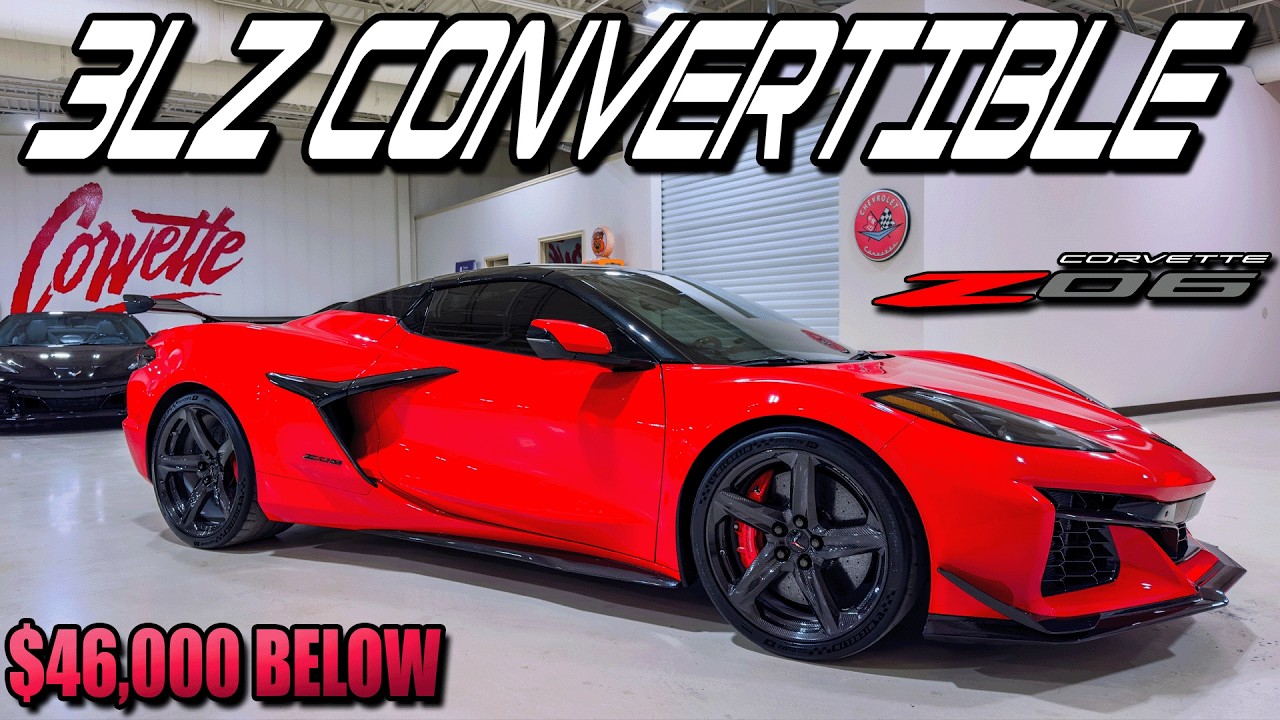 Pakiet tor&oacute;w Z07 2023 C8 Z06 na Corvette World!