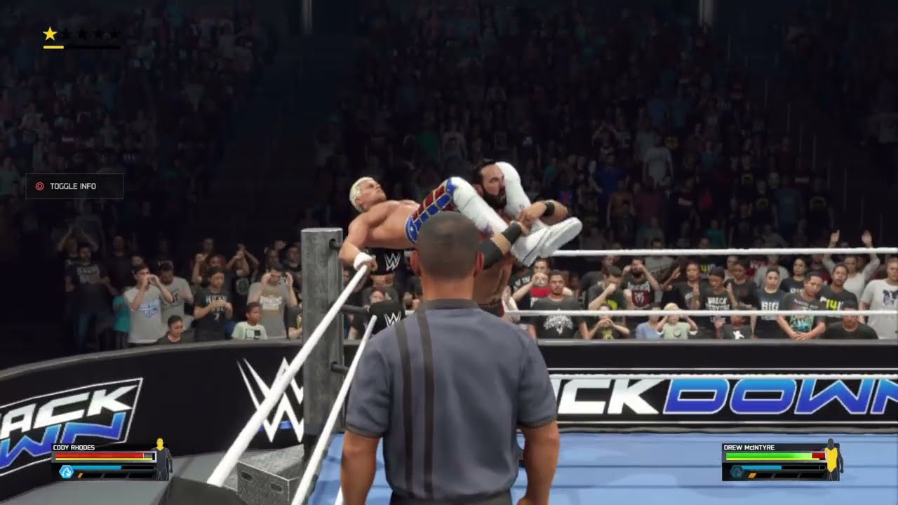 Cody Rhodes vs Drew McIntyre - WWE Championship Match - SmackDown 09/01/26 - Full Match