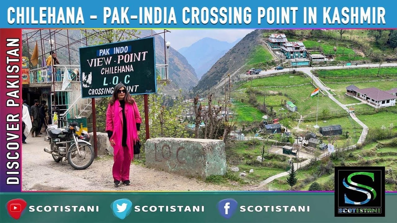 Chilehana-Pakistan-India crossing point in Kashmir Valley
