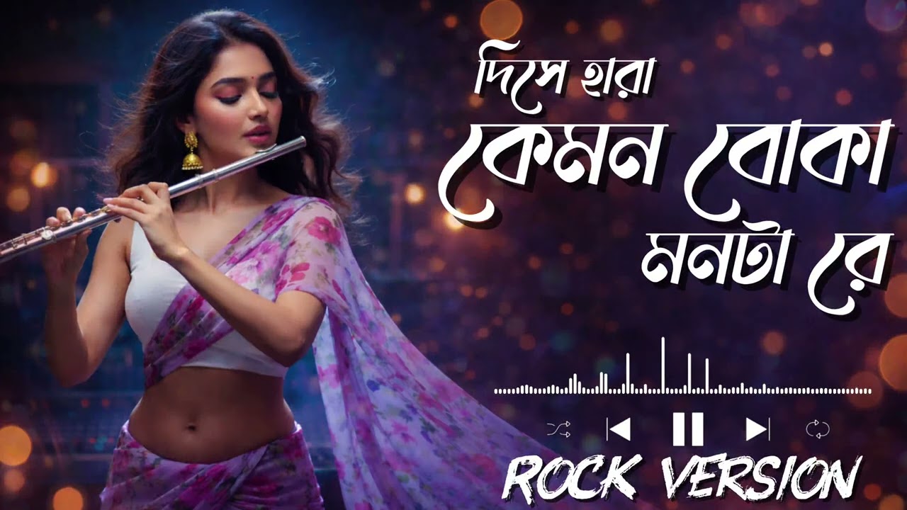Monta Re ( দিসে হারা কেমন বোকা মনটা রে ) | ROCK VERSION  |  Female Voice |