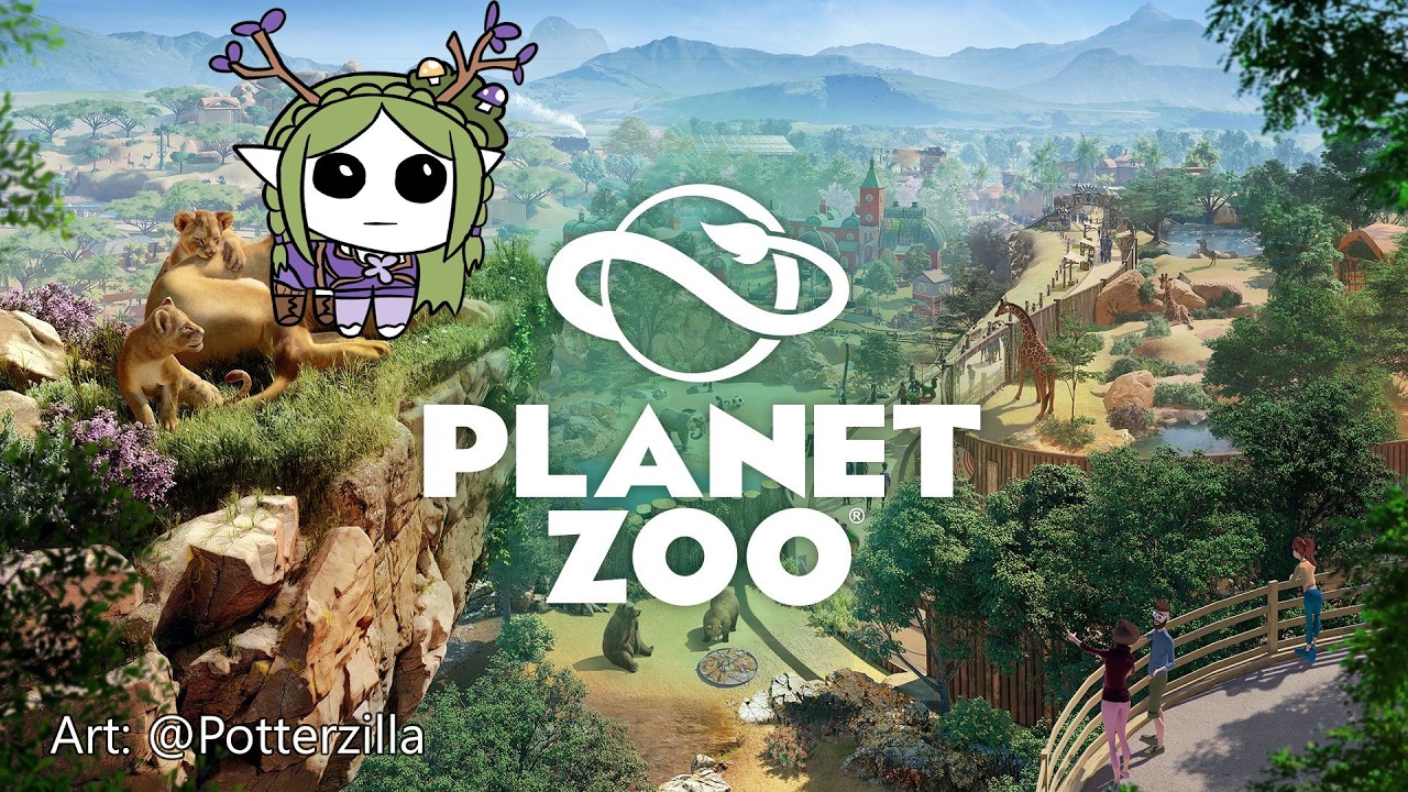 [Planet Zoo] Creating the Zoo of your dreams! (Nightmares are also dreams)