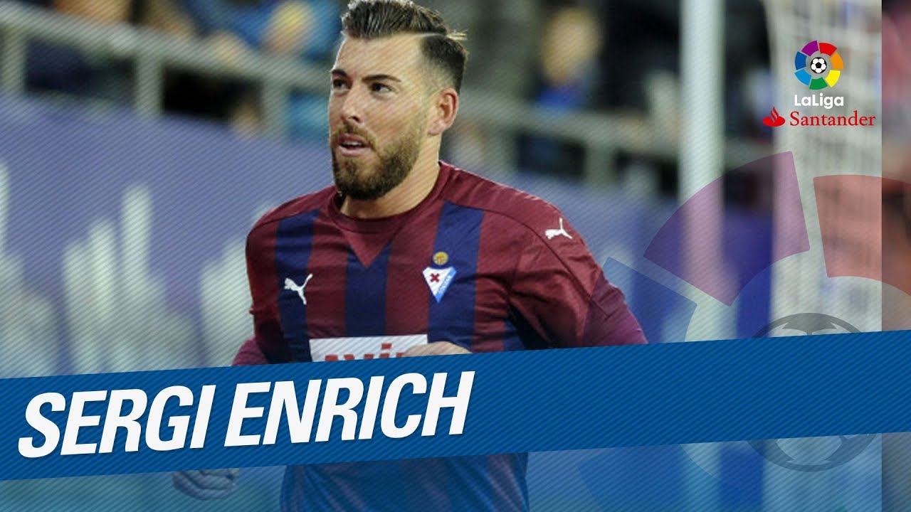 Sergi Enrich's Best Goals in LaLiga Santander 2016/2017