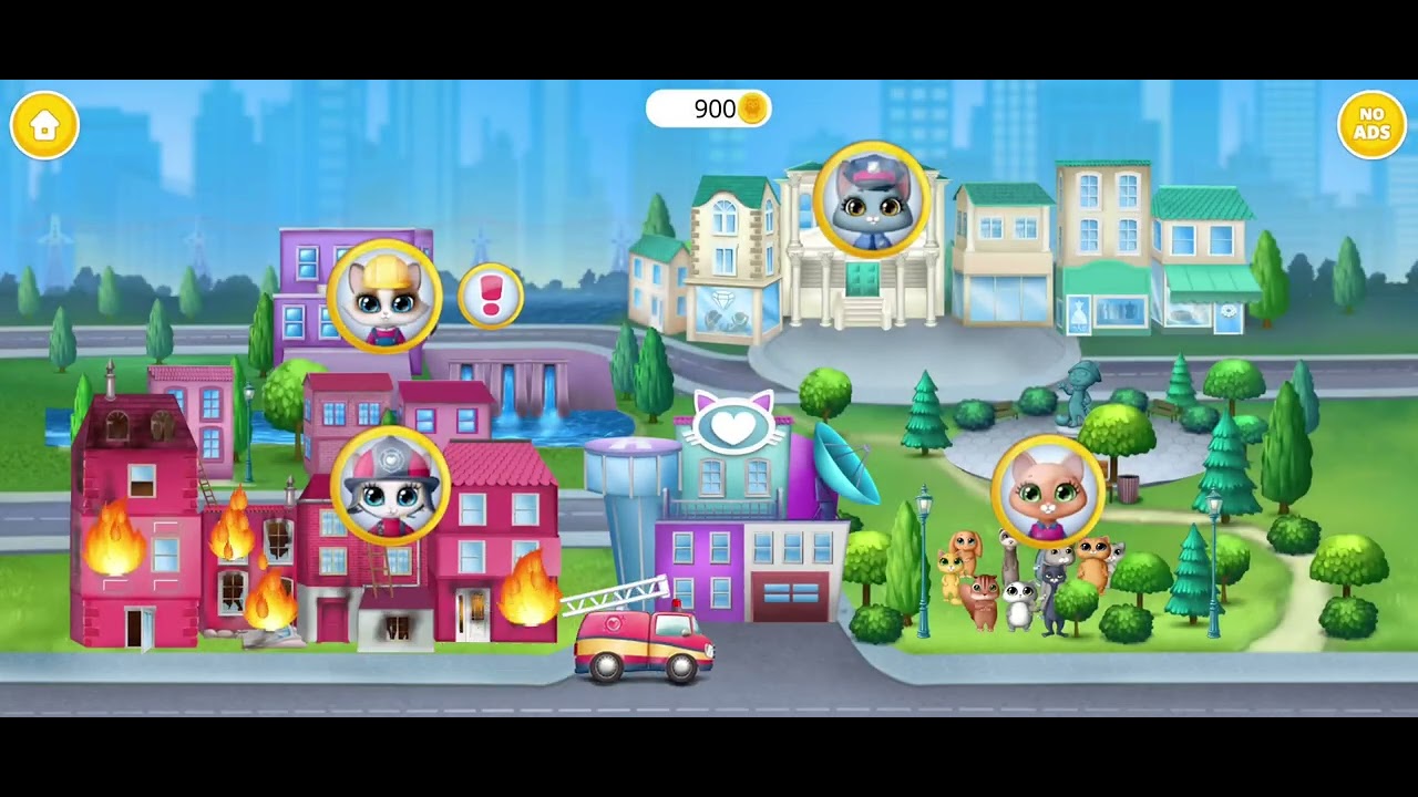 kitty meow meow city heroes fdg entertainment gamaga 