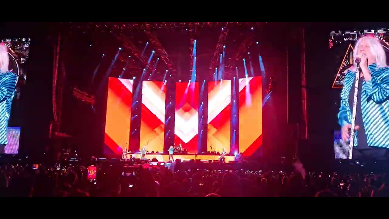 TAKE  WHAT YOU WANT  DEF LEPPARD THE WORLD TOUR FORO SOL CIUDAD DE MÉXICO 18 DE FEBRERO 2023