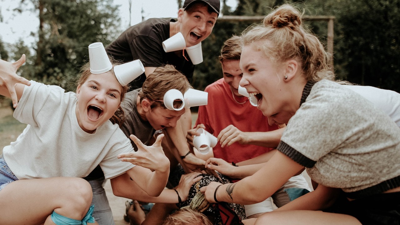 Running Games For Chaotic Teenagers