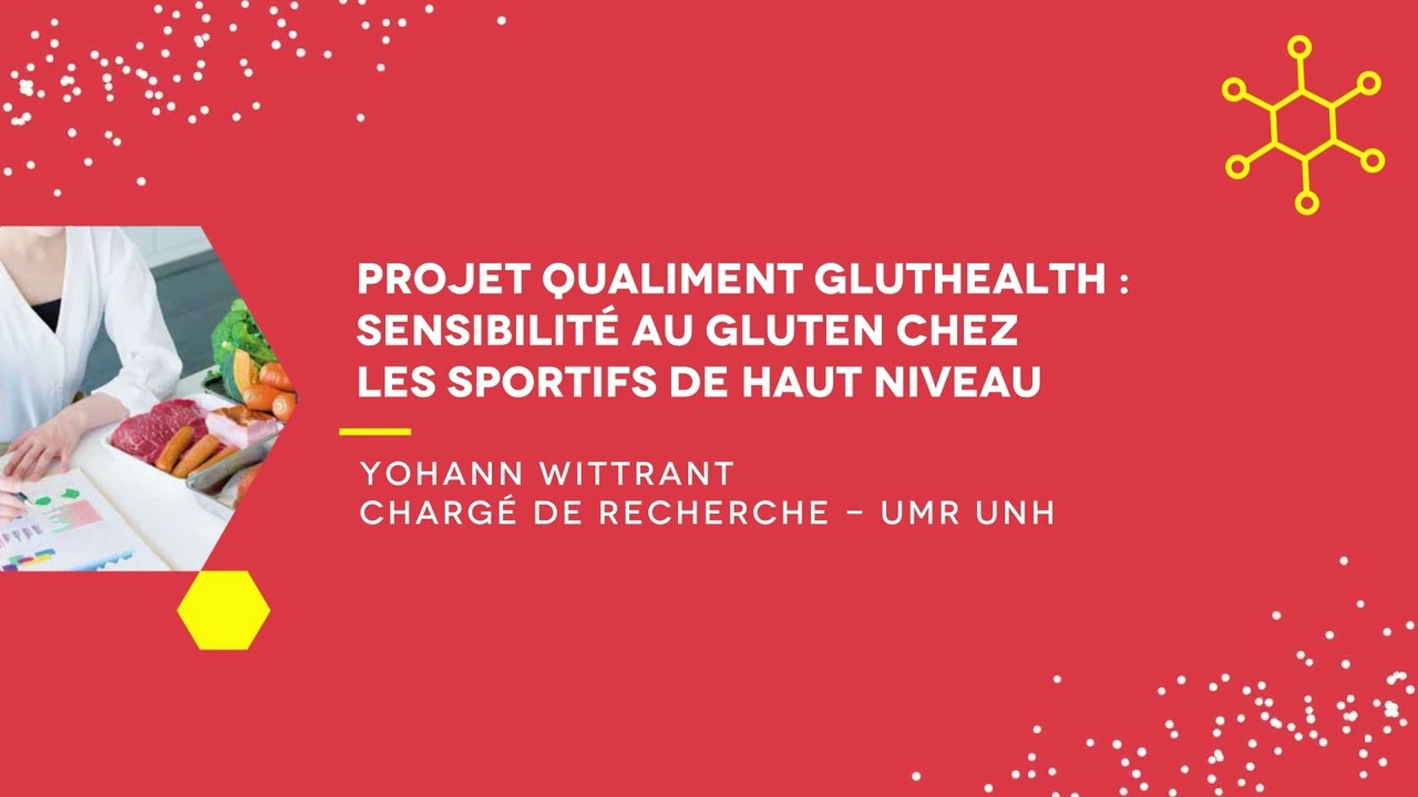 Rencontres Qualiment - 9ème Edition, Sensibilité au gluten chez les sportifs de haut niveau