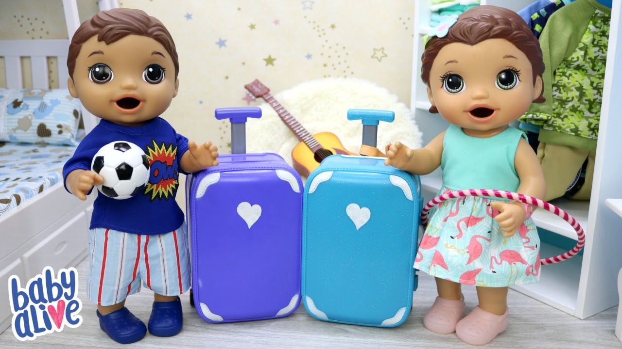 ARRUMANDO AS MALAS DOS GÊMEOS LAURINHA E FELIPINHO