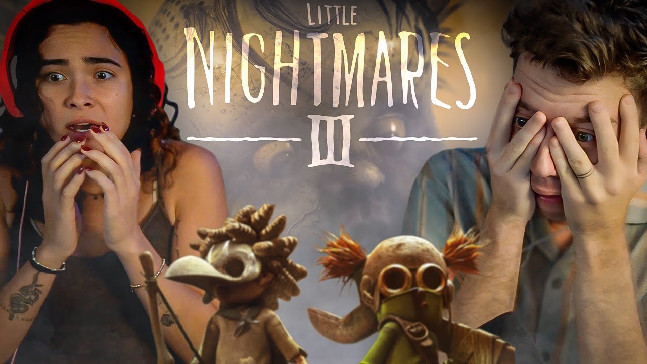 This Game Tested Our Marriage.. (Little Nightmares 3)