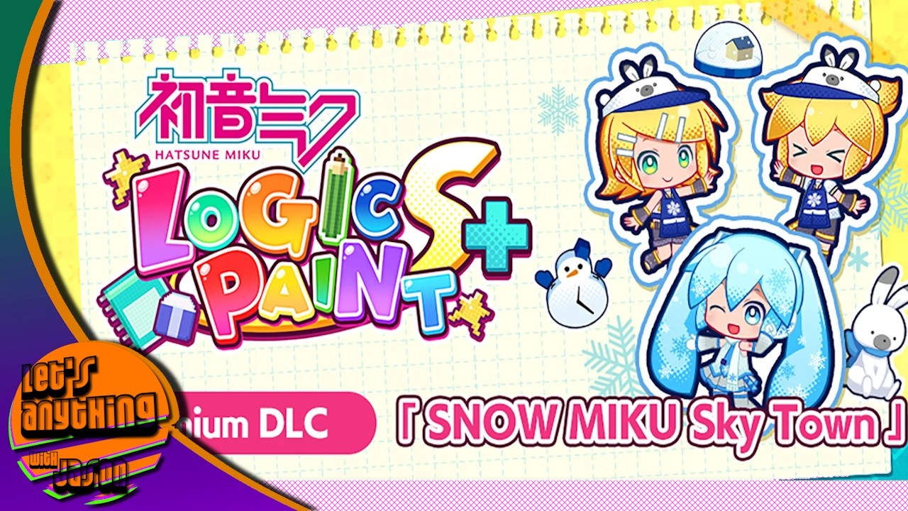 Hatsune Miku Logic Paint S+ - Я просто обожаю пиксельные головоломки!