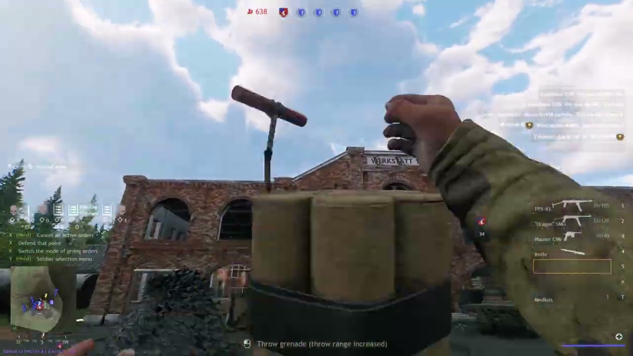 Enlisted Full battle Victory #enlistedgame #enlistedgameplay