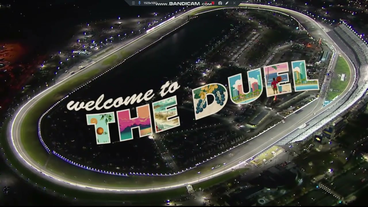 Предматчевое шоу NASCAR на FS1 перед гонкой Daytona Duels