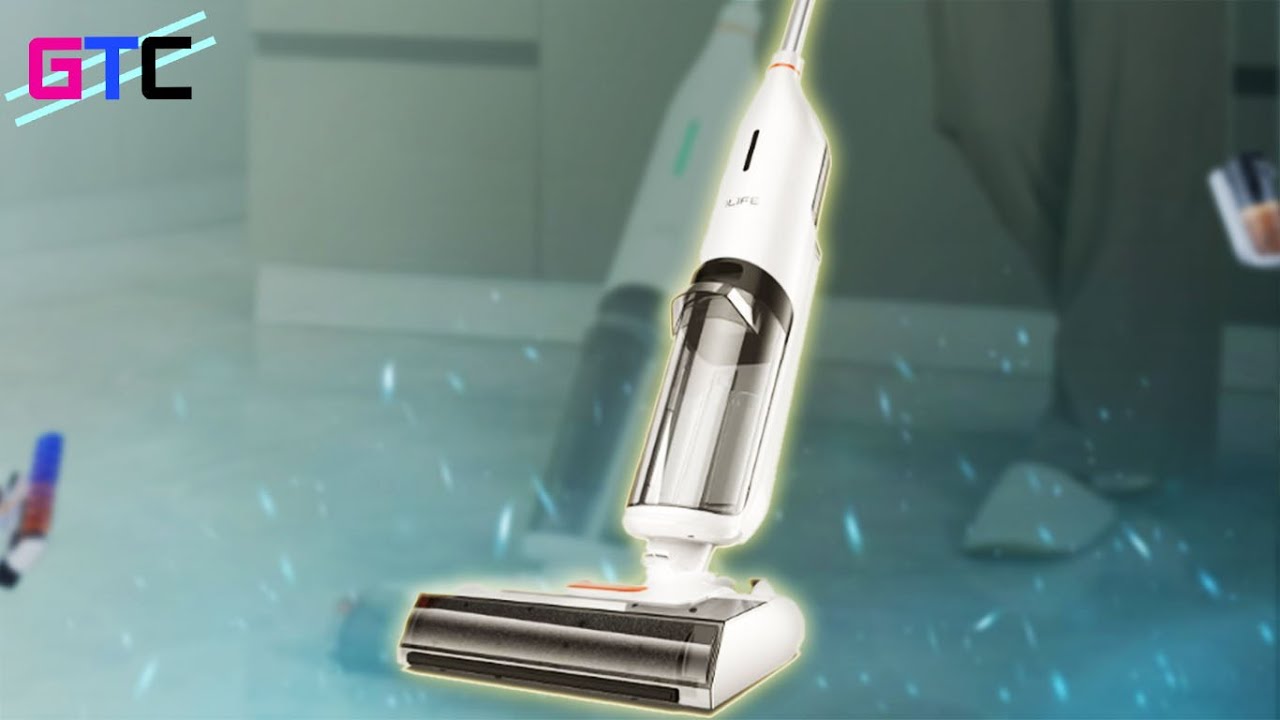 Unboxing ILIFE W90 Cordless Wet Dry Hardwood Floor All in One Mop Vacuum Cleaner : Good Tech Cheap