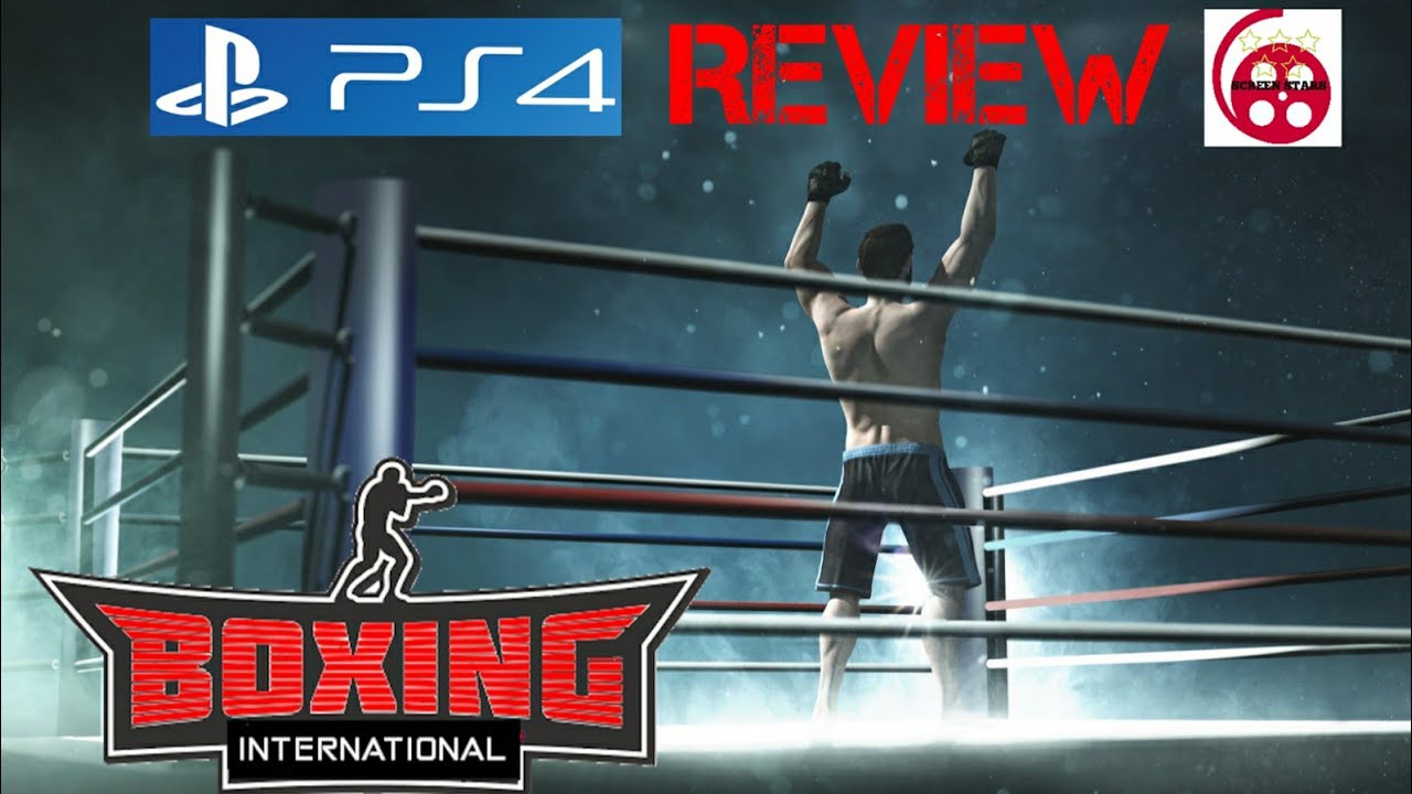 International Boxing: PS4 Review...Worst Game Of The Year