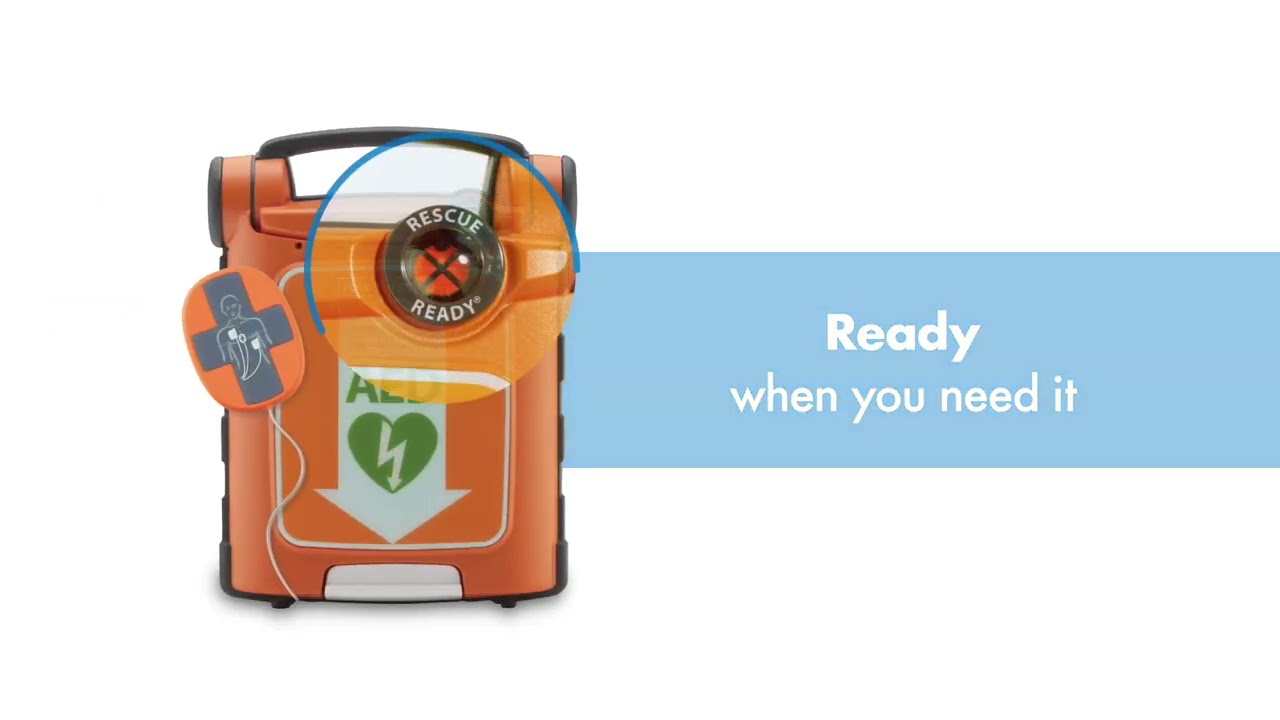 ZOLL® Powerheart® G5 Designed for unexpected heroes, English