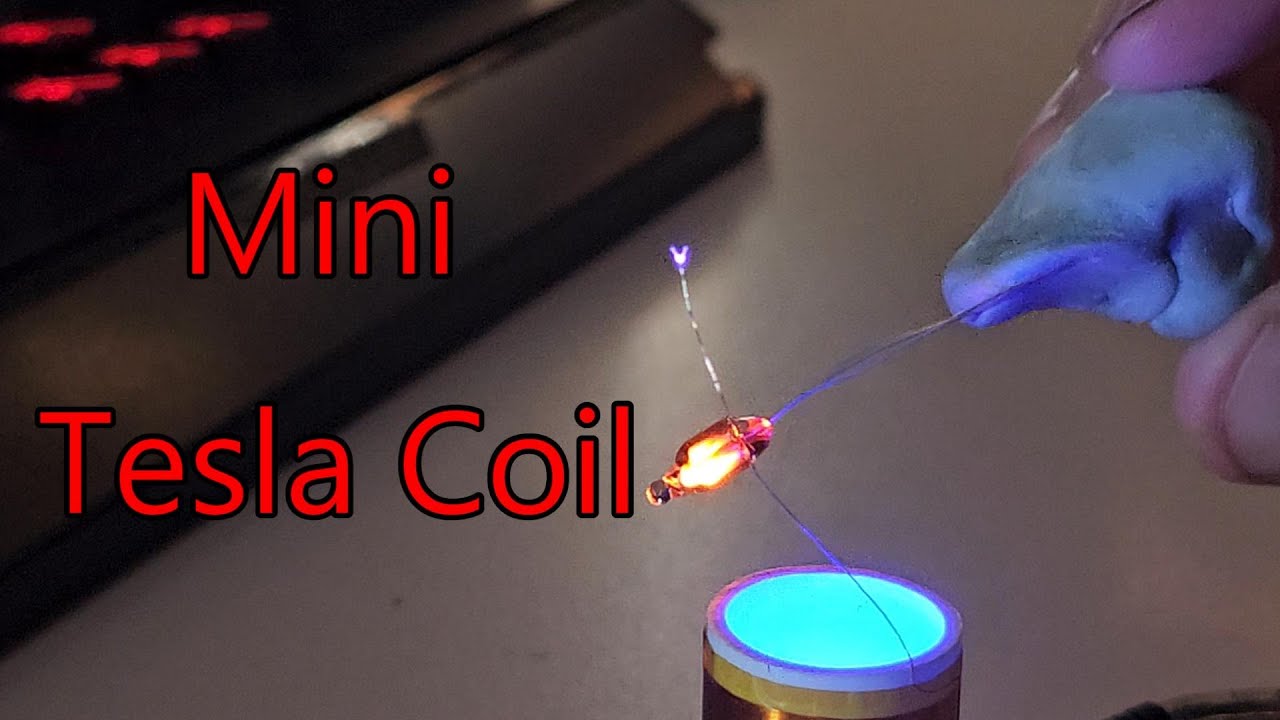 $1.50 Mini Tesla Coil Kit