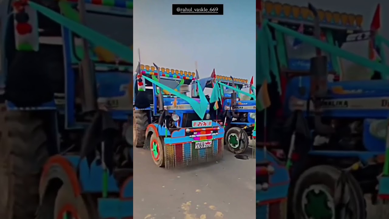 sonalika 745 umrali road per khada 