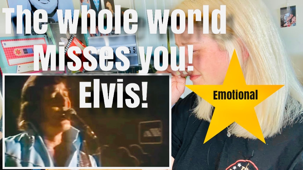 The whole world misses you! A song about Elvis! Carl Perkins! Reaction!