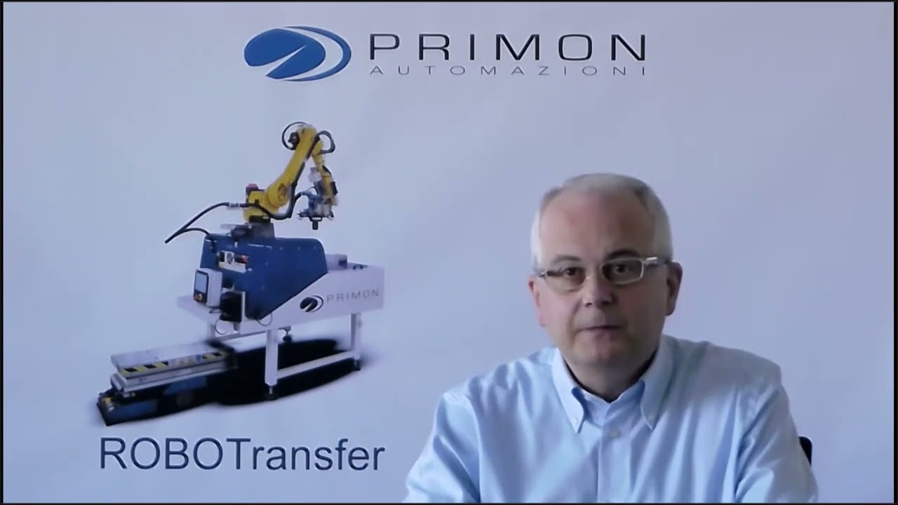 ROBOTransfer doffing system by Primon Automazioni