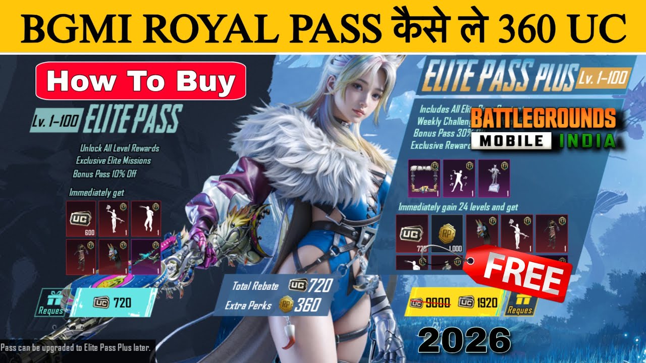 BGMI me royal pass kaise le | How to buy royal pass in bgmi 2026 | Pubg me royal pass kaise le 2026