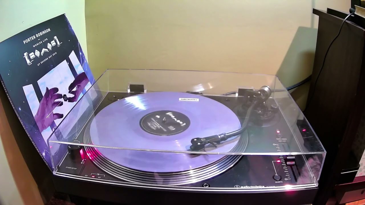 Porter Robinson - Worlds Live At Second Sky 2019 (Vinyl Rip + Timed Lyrics + DL)