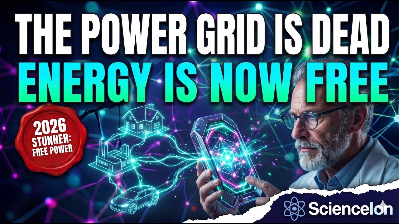 The End of Electricity: The 2026 Breakthrough That Makes Energy Free