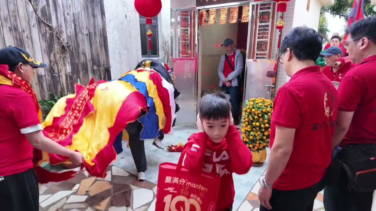 2026年大年初一 沙角尾 舞麒麟 EP10