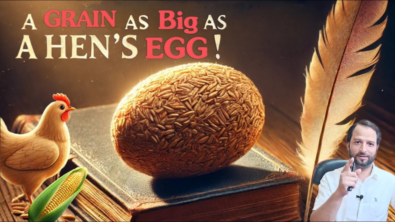 A Grain As Big As A Hen's Egg | A Life Lesson | Fiction | Story
