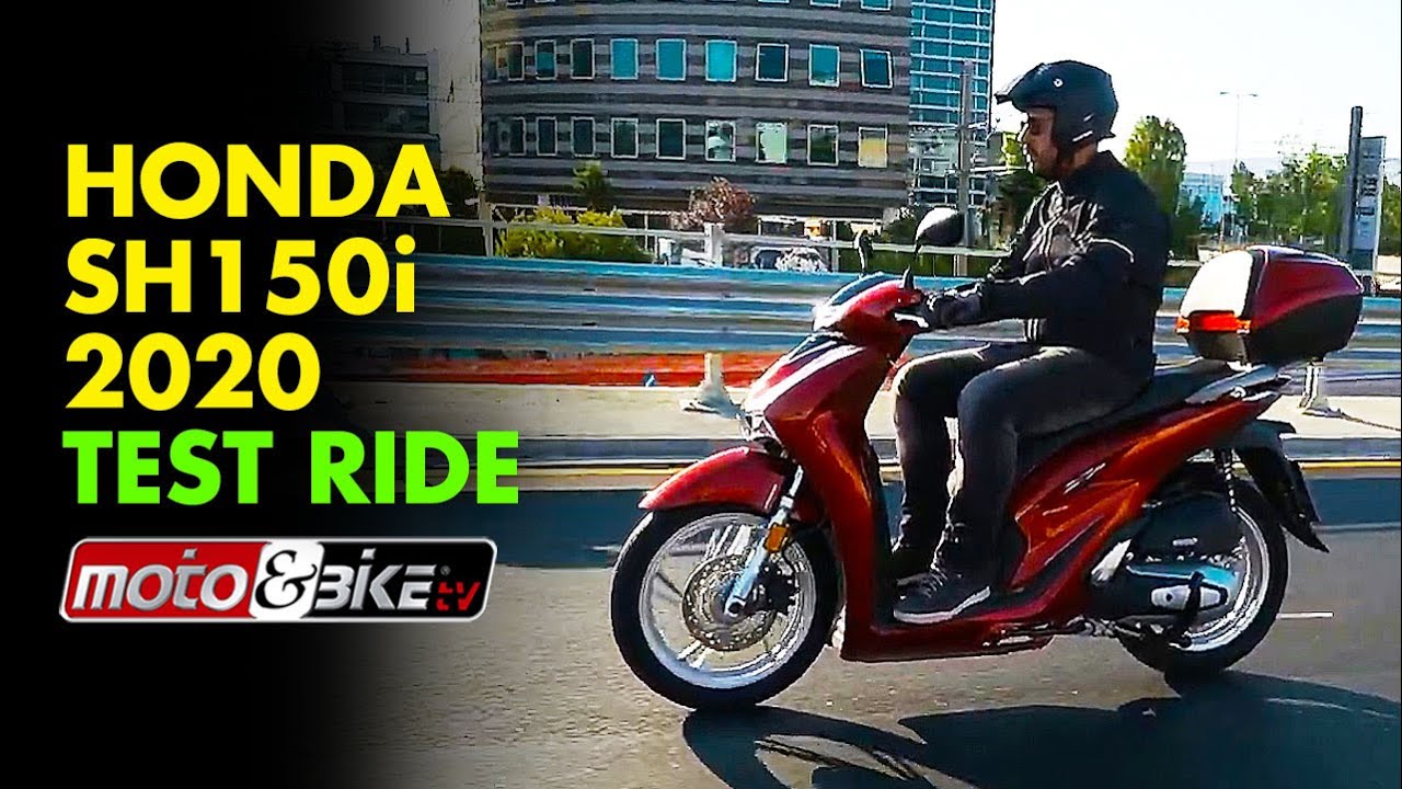 Honda SH150i 2020 - Test Ride
