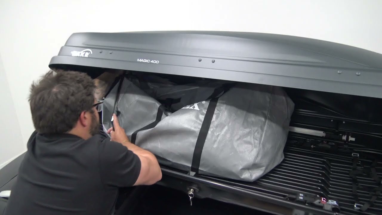 HAKR - stře&scaron;n&iacute; boxy Magic s použit&iacute;m rychloup&iacute;n&aacute;n&iacute;