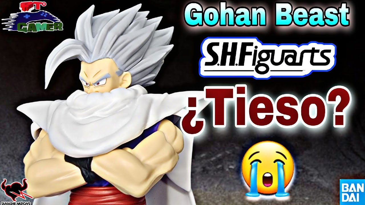 Gohan Beast SH Figuarts Dragon Ball | ¿DECEPCIONANTE? | Bandai Tamashii Nations | Unboxing + Review