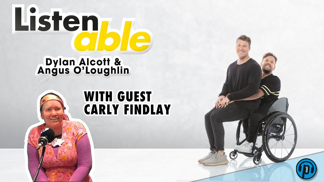 ListenABLE Podcast with Guest Carly Findlay