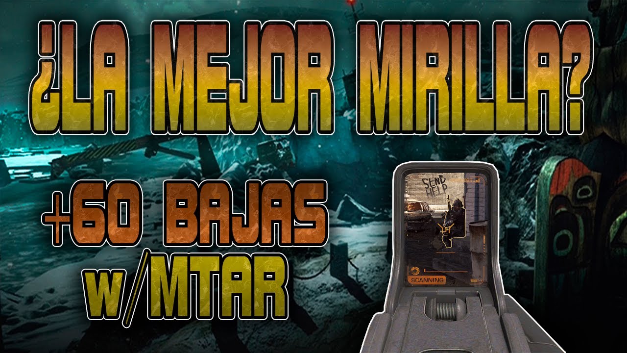 ¿La Mejor Mirilla? - CoD Ghosts Gameplay 1080p HD