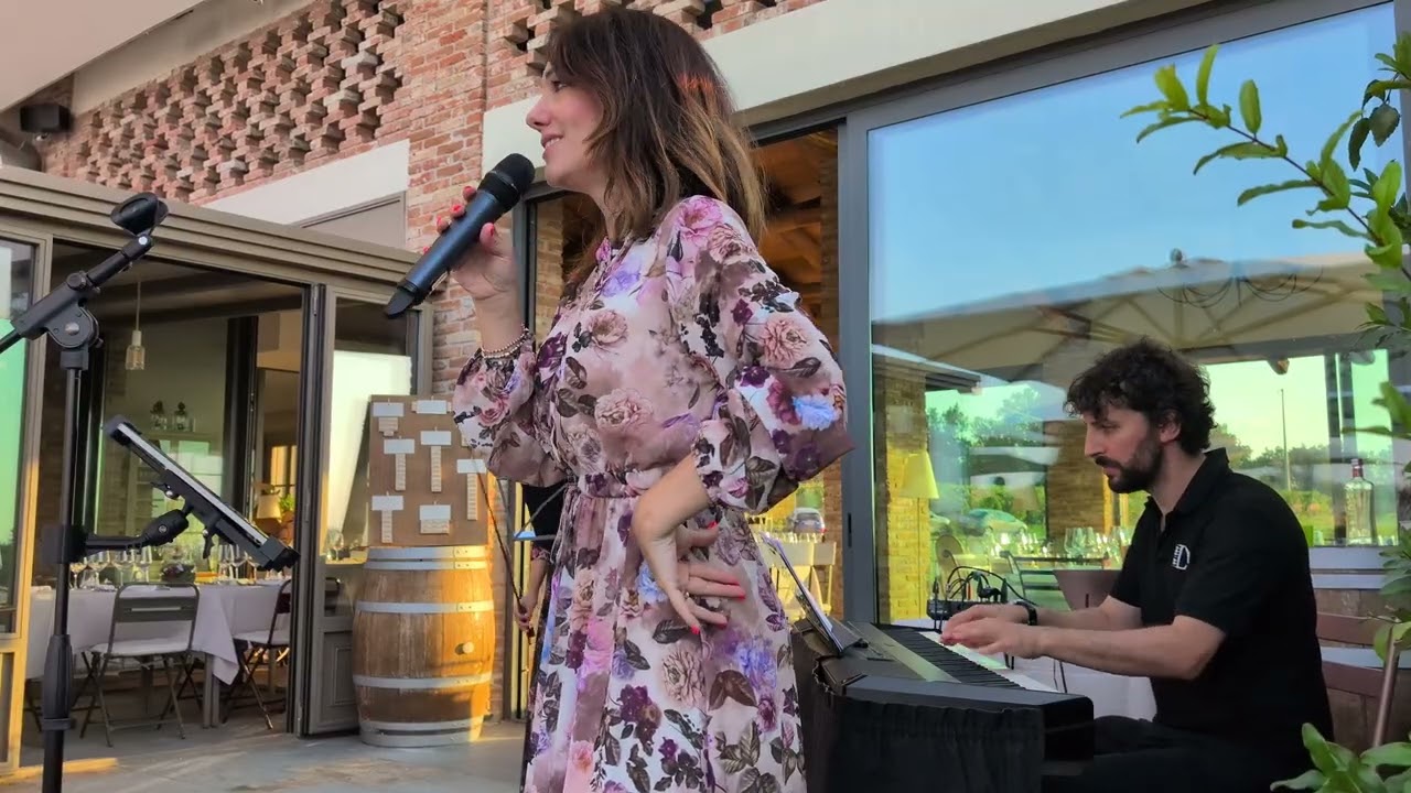 Love Again - Dua Lipa | Trio Voce, Violino, Pianoforte  LIVE