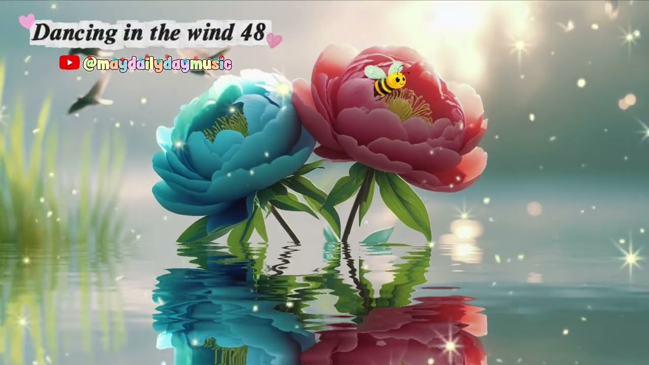 Dancing in the wind 48 @maydailydaymusic