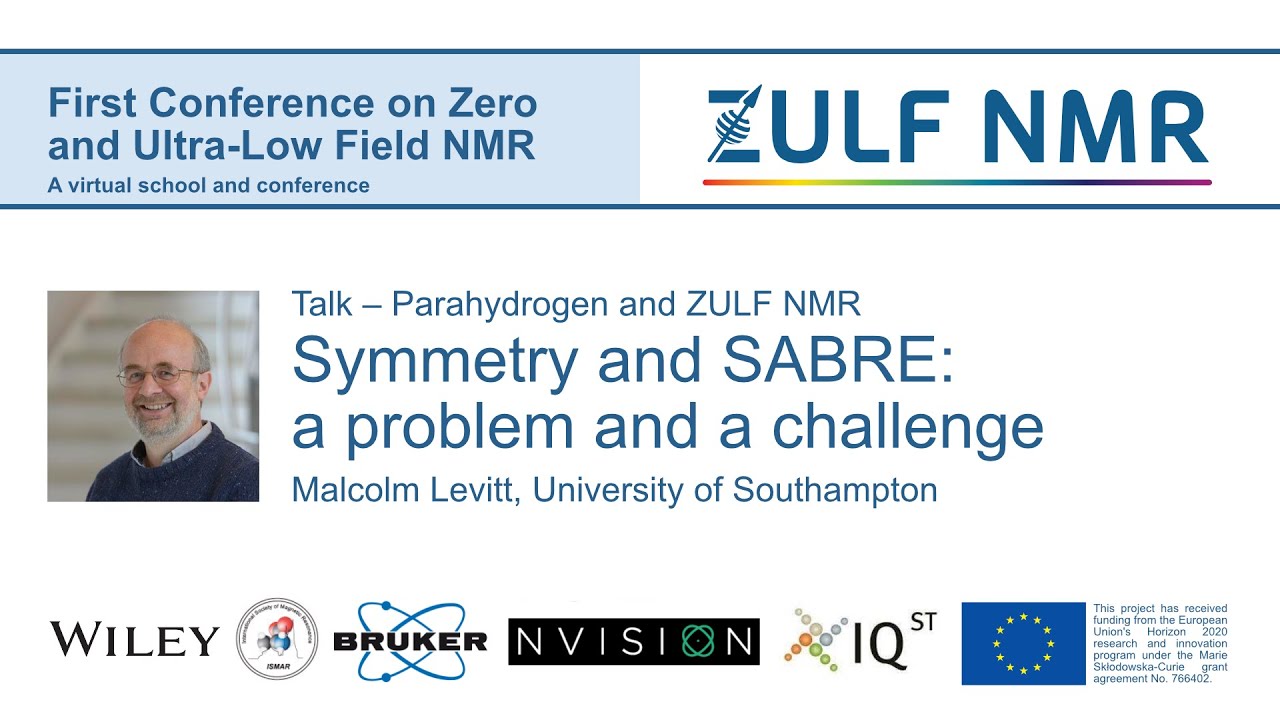 ZULF2020 | Malcolm Levitt | Symmetry and SABRE: a problem and a challenge